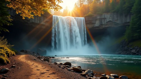 Explore Rainbow Falls near Mammoth Lakes: hiking tips and stunning views