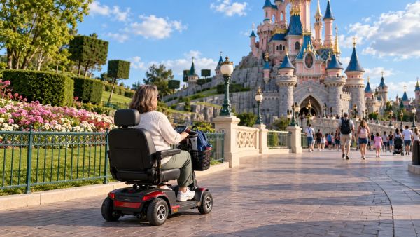 Top Benefits of Using a Mobility Scooter at Disneyland Paris
