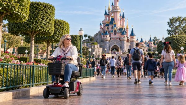 Top Benefits of Using a Mobility Scooter at Disneyland Paris