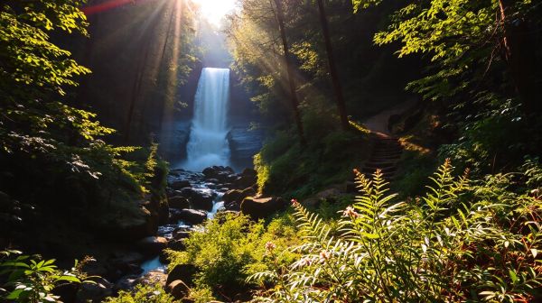 Top Trails and Scenic Spots at Rainbow Falls Near Mammoth Lakes
