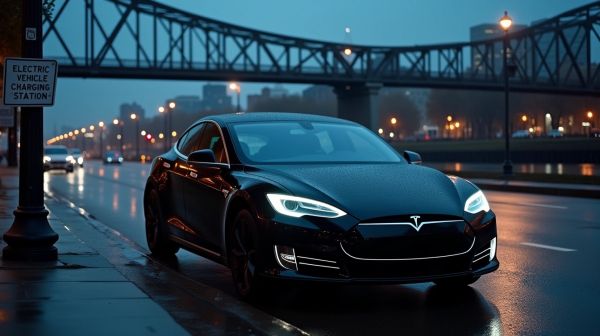 Why renting a Tesla in Bayonne, NJ is worth every dollar