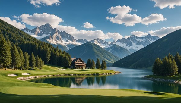 Unforgettable golf holidays in the stunning alps